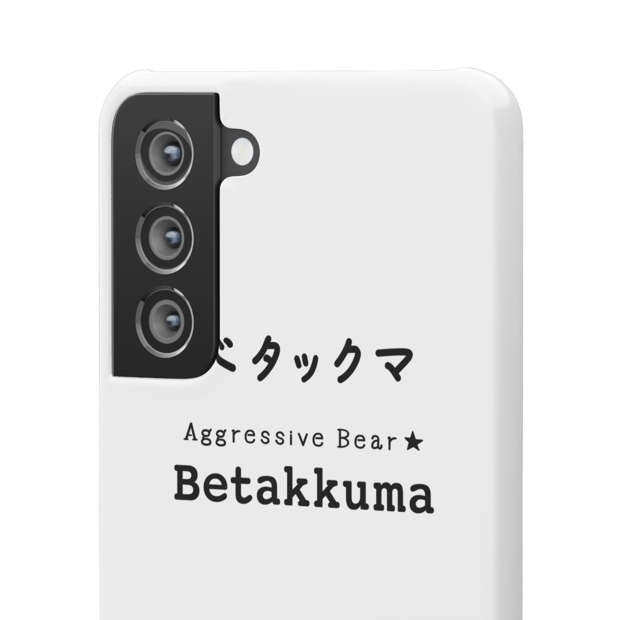 Betakkuma Phone Case 001